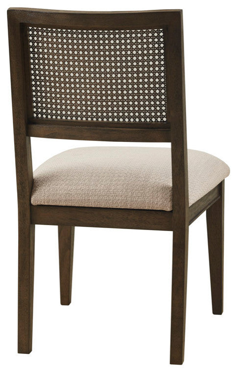 INK+IVY Kelly Accent Chair Dining Chairs, Brown, Dining Chair