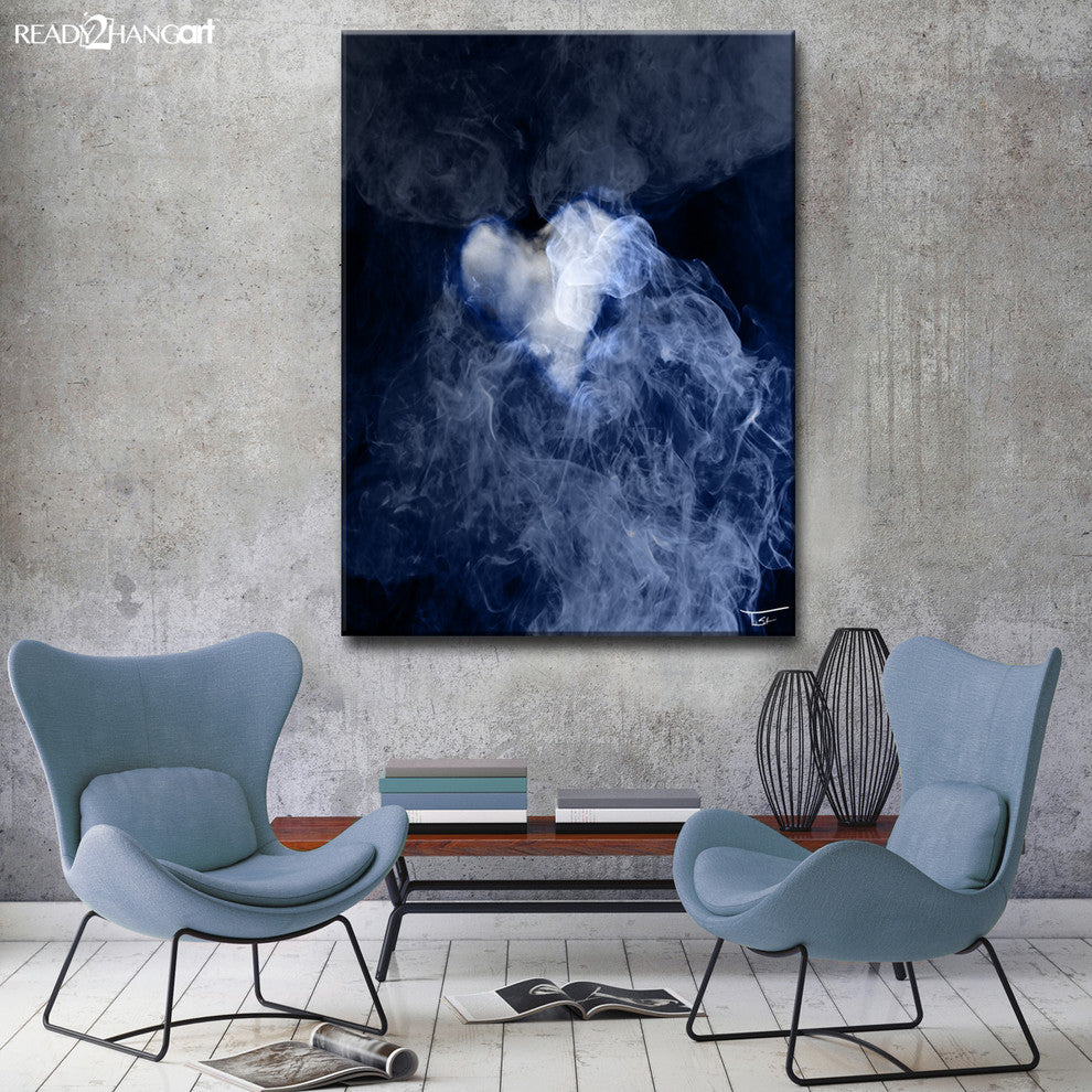 Ready2Hangart ''Glitzy Mist Xxxviii'' By Tristan Scott , 16" x12"