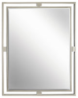 Mirror, Brushed Nickel