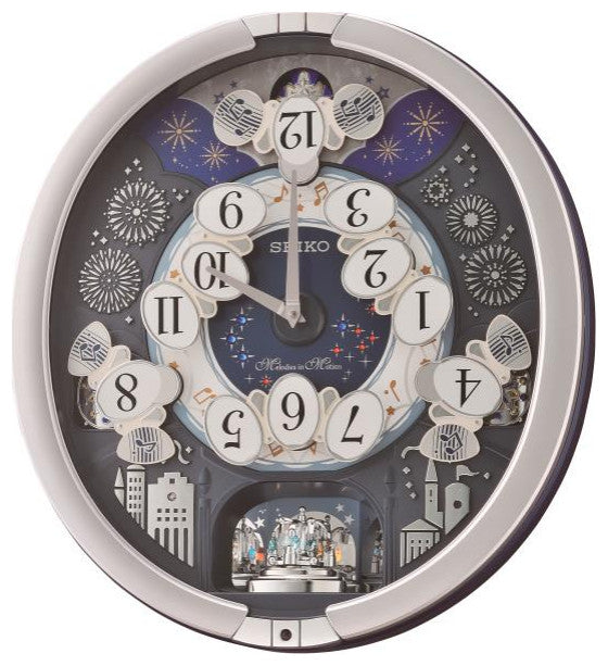 Seiko Clocks, Glittering Starry Night Melodies, Motion
