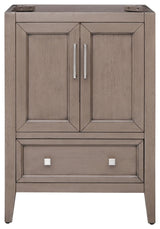 Avanity Everette 24 in. Vanity Only in Gray Oak