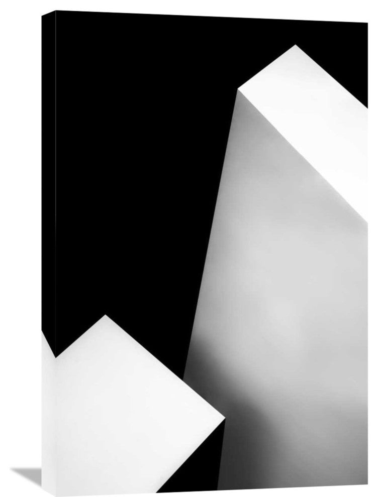 "Nero Bianco" Stretched Canvas Giclee by Gilbert Claes, 20x30"