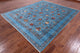8' 4" X 9' 7" Hand Knotted Persian Tabriz Wool Rug Q7659