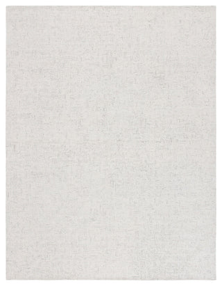 Safavieh Micro-Loop Mlp537F Geometric Rug, Light Gray and Ivory, 9'0"x12'0"