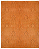 NOURISON SILK INFUSION DARK RUST AREA RUG