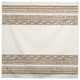 Tribal Border Pattern 58x58 Tablecloth