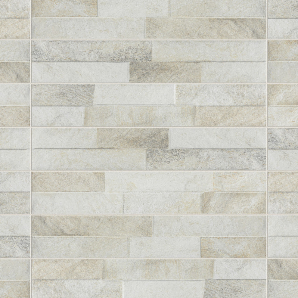 Ordino White Porcelain Wall Tile