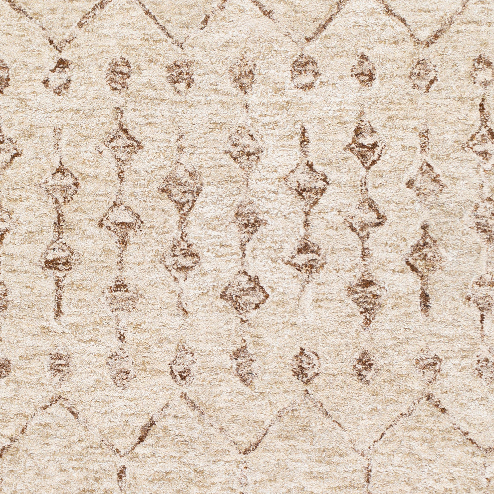 Surya Falcon FLC-8012 Global Area Rug, 6' x 9' Rectangle
