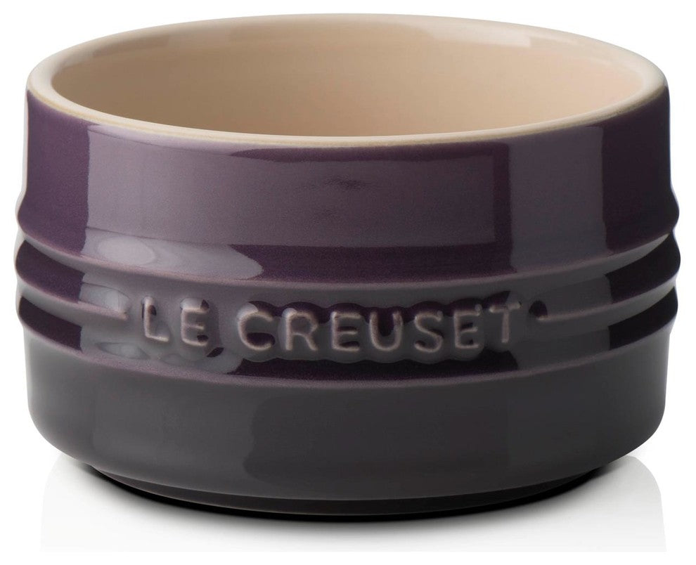 Le Creuset Stoneware Stackable Ramekin, Cassis