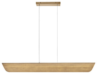 Fredrick Ramond Arco Medium Linear, Heritage Brass