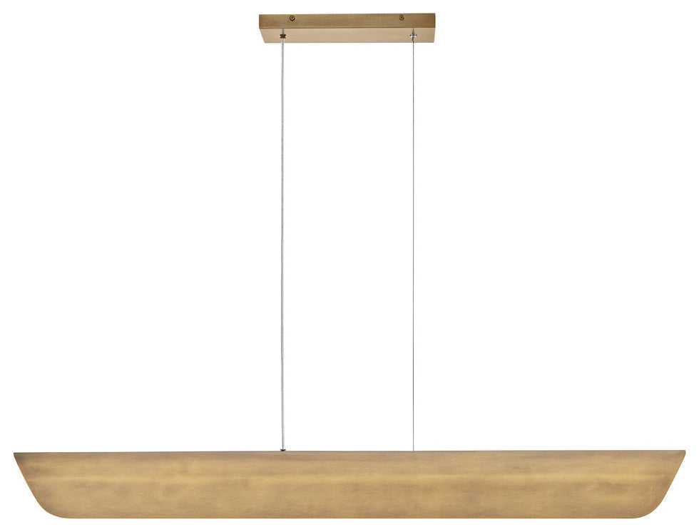 Fredrick Ramond Arco Medium Linear, Heritage Brass