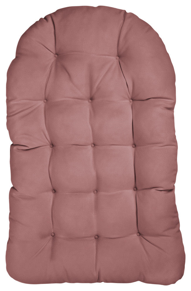 Noble Gray Indoor Mauve Egg Chair Cushion