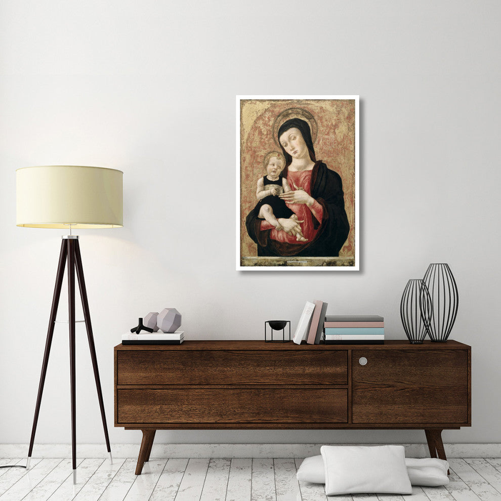 "Madonna and Child" Digital Paper Print by Bartolomeo Vivarini, 30"x42"