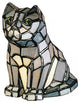 Meyda Lighting 11323 7"H Cat Accent Lamp