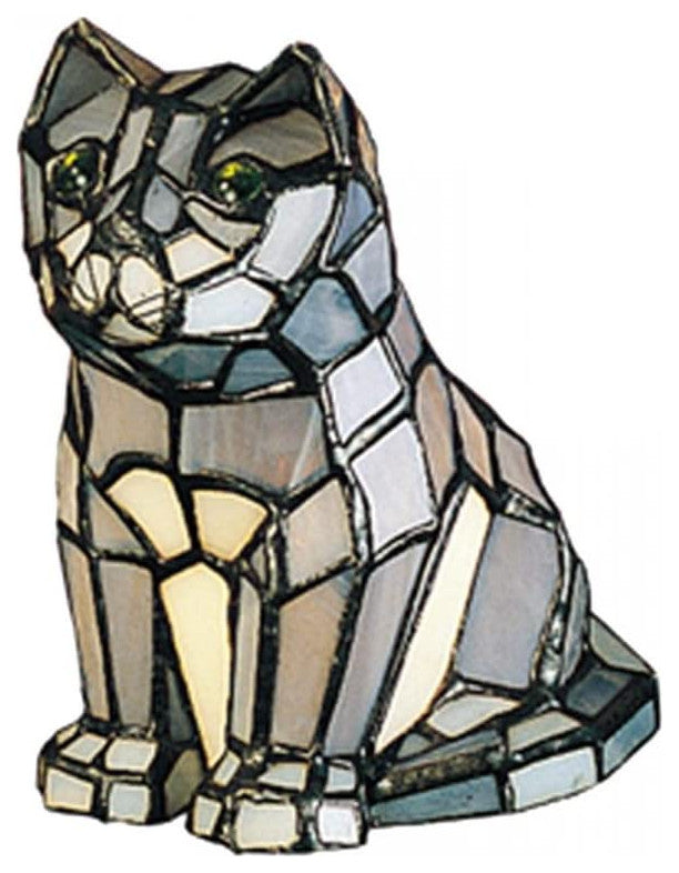 Meyda Lighting 11323 7"H Cat Accent Lamp