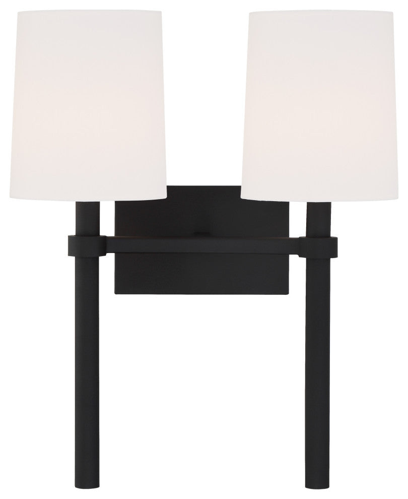 Bromley 2 Light Wall Mount