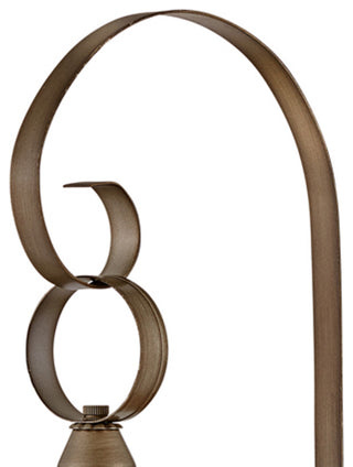 Hinkley Cape Cod 26.75" Large Outdoor Wall Mount Onion Lantern, Burnished Bronze