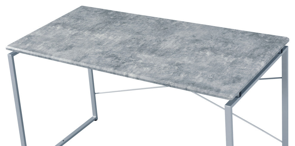 Jurgen Desk, Faux Concrete