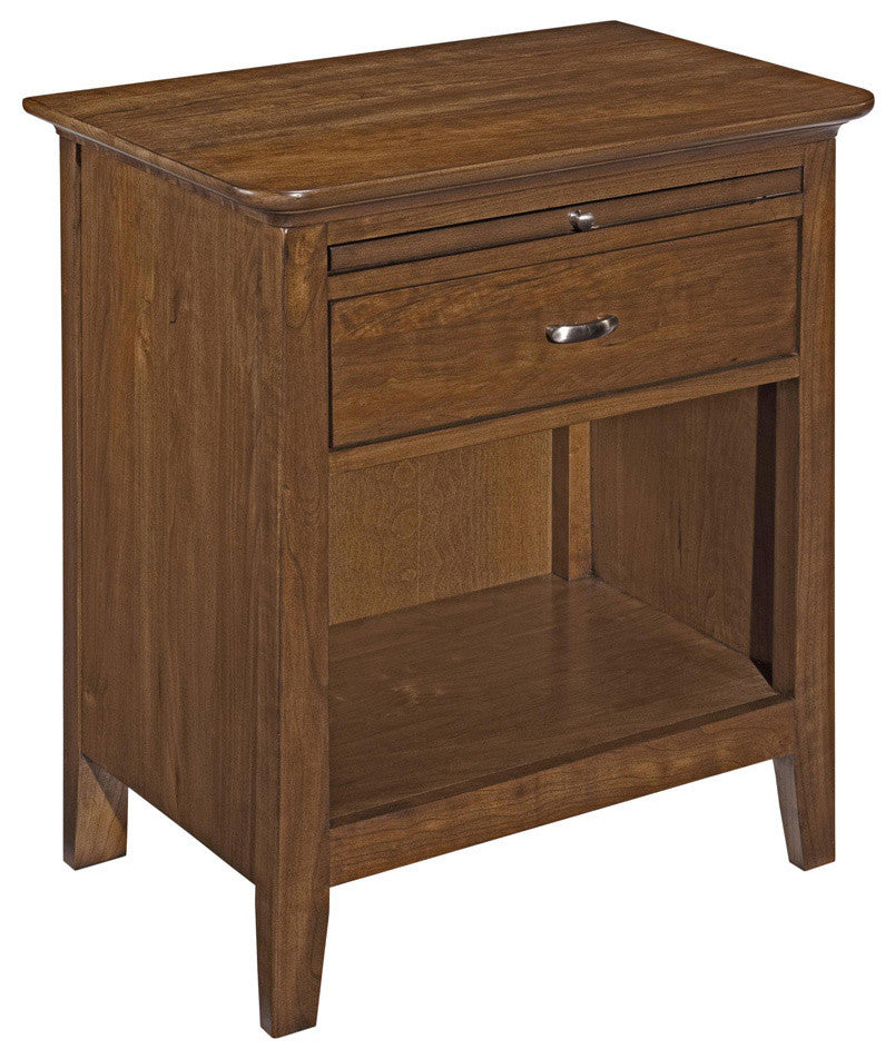 Kincaid Cherry Park Solid Wood Open Night Stand