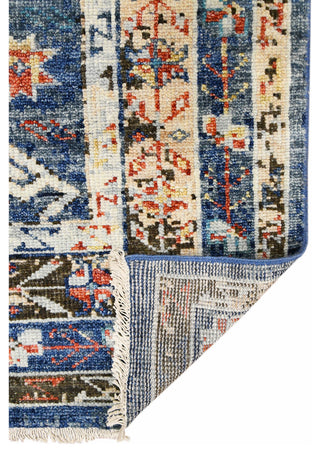 Willow Mohave Area Rug, Blue, 2' x 3', Tribal