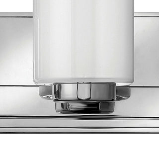Hinkley Miley Medium Three Light Vanity, Chrome