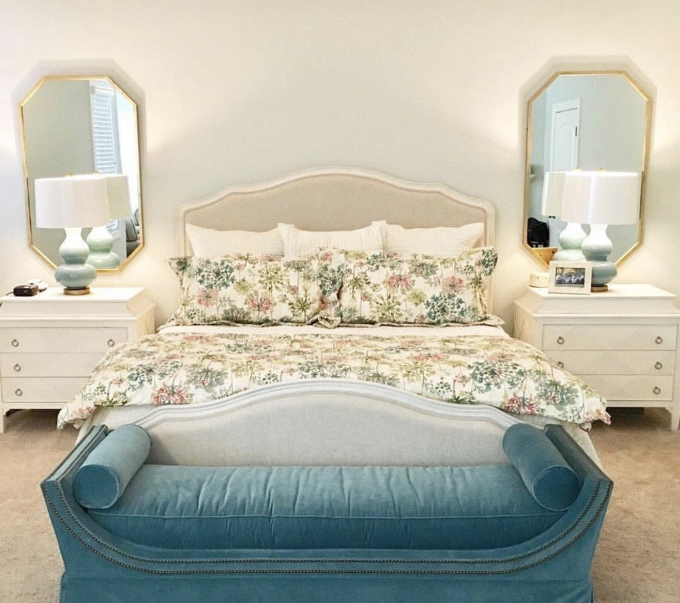 Somo Gold Leaf Wall Mirror