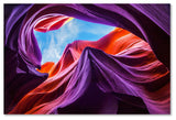 Nanouk El Gamal 'Magical Lower Antelope Canyon' Canvas Art, 12x19