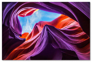 Nanouk El Gamal 'Magical Lower Antelope Canyon' Canvas Art, 12x19