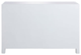 Transitional White Cabinets