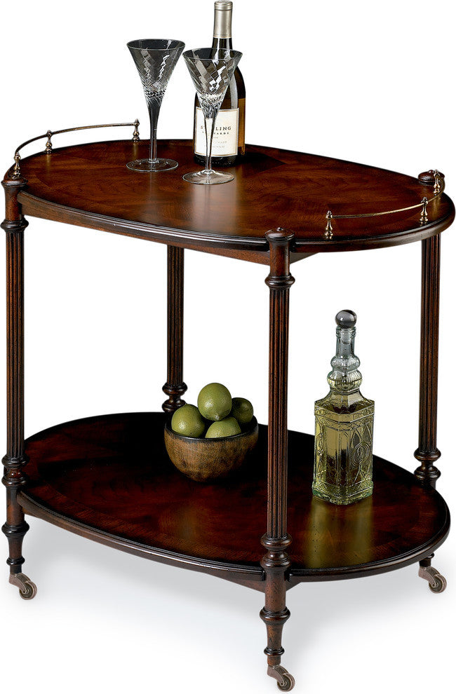 Butler Kathleen Cherry Tea Server