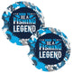 Born to Be A Fishing Legend Fisherman Coasters for Car Cup Holders Set of 2