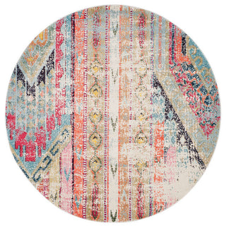 Safavieh Monaco Mnc222F Rug, Multi, 9'0"x9'0" Square