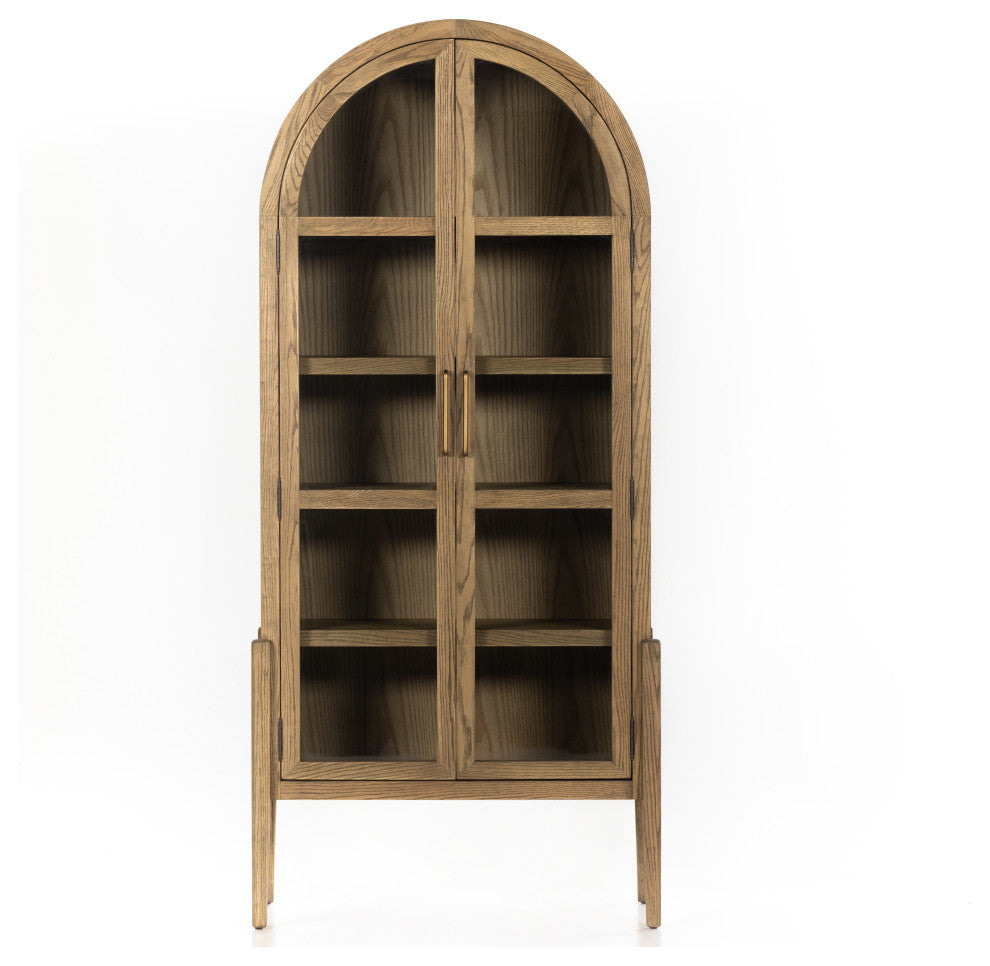 Tolle Cabinet, Drifted Oak Solid