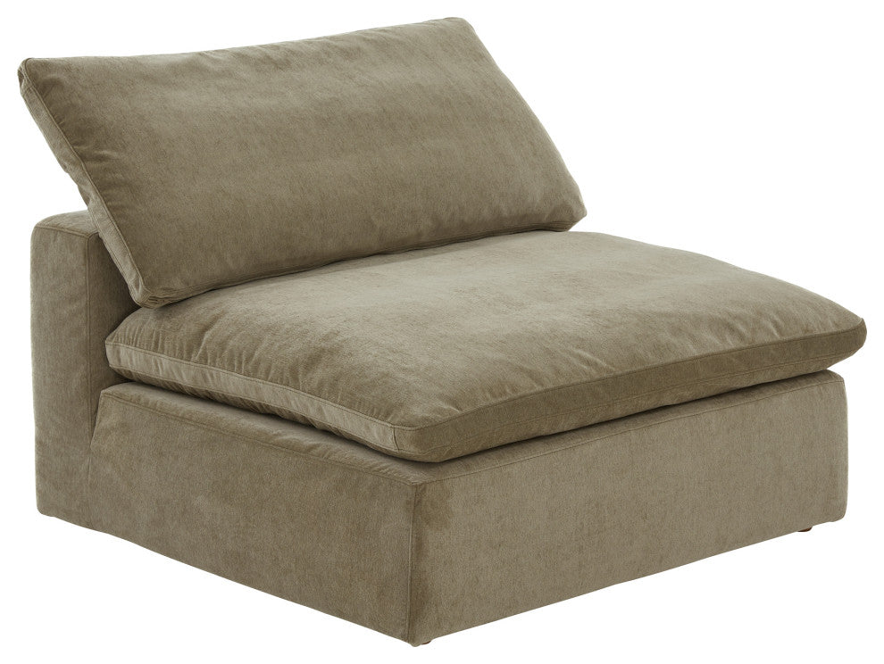 Clay Slipper Chair Performance Fabric