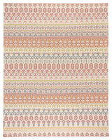 Dash & Albert Stony Brook Multi Hand Loom Knotted Cotton Rug, Multi, 8' x 10'