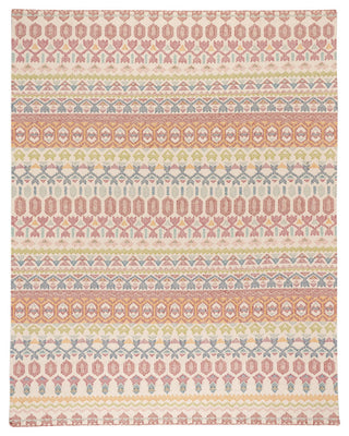 Dash & Albert Stony Brook Multi Hand Loom Knotted Cotton Rug, Multi, 8' x 10'