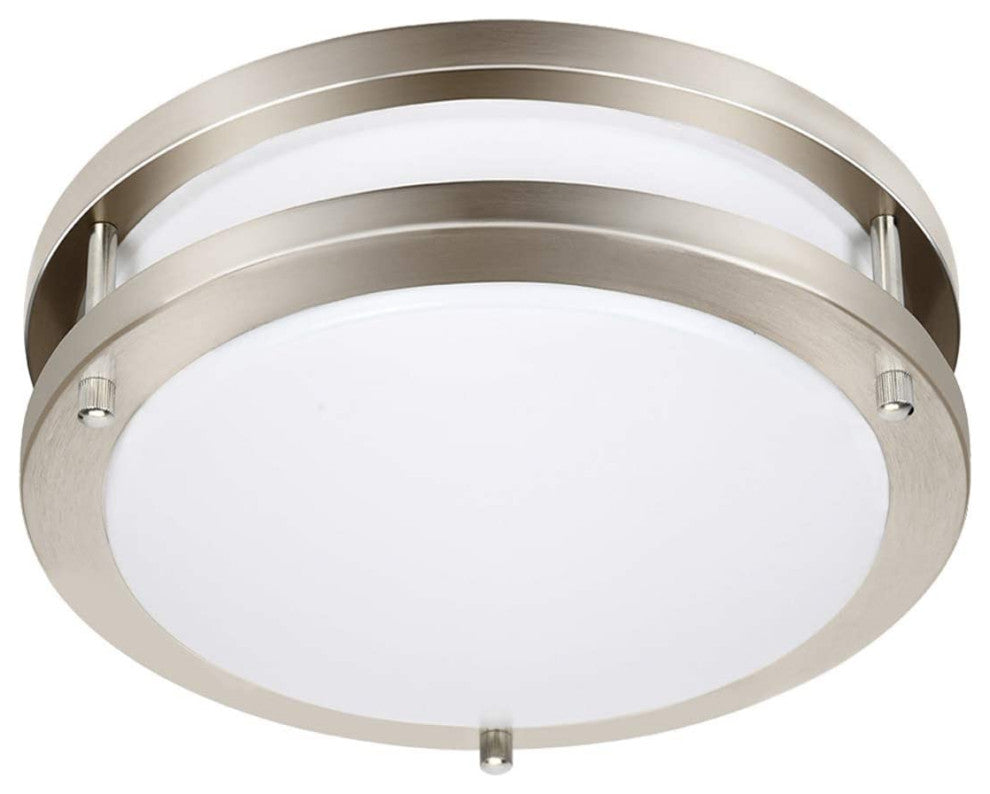 36W LED Ceiling Light Fixture, 13" Flush Mount Light Fixture