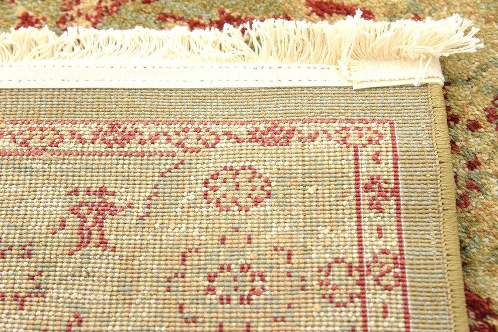 Unique Loom Light Green Edinburgh Monroe 2' 2 x 3' 0 Area Rug