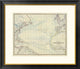 "North Atlantic Ocean, 1861"  by Alexander Keith Johnston, 32x28"