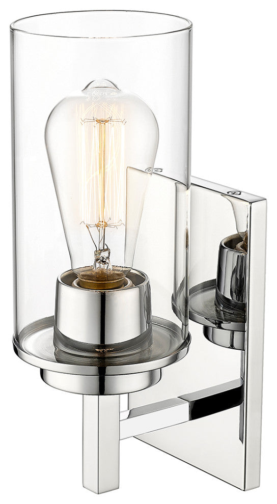Janna 1 Light 4" Chrome Sconce