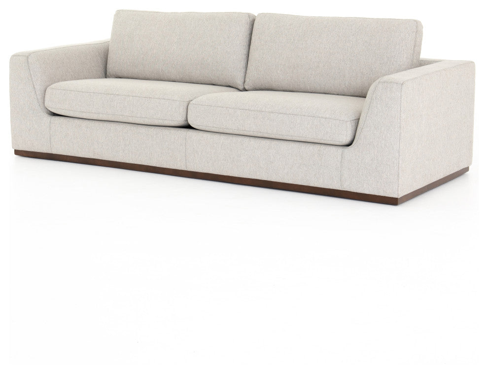 Colt Sofa-98"-Aldred Silver