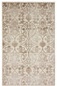 Unique Loom Dark Beige Washington Rushmore 5' 0 x 8' 0 Area Rug