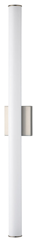 Maxim 52104 Rail 36" Tubular LED Bath Bar - Compliant - Satin Nickel