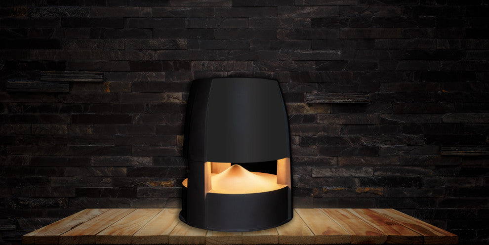 8" Omni 360Â° Speaker & LED Path Light 200W Full Range IP65