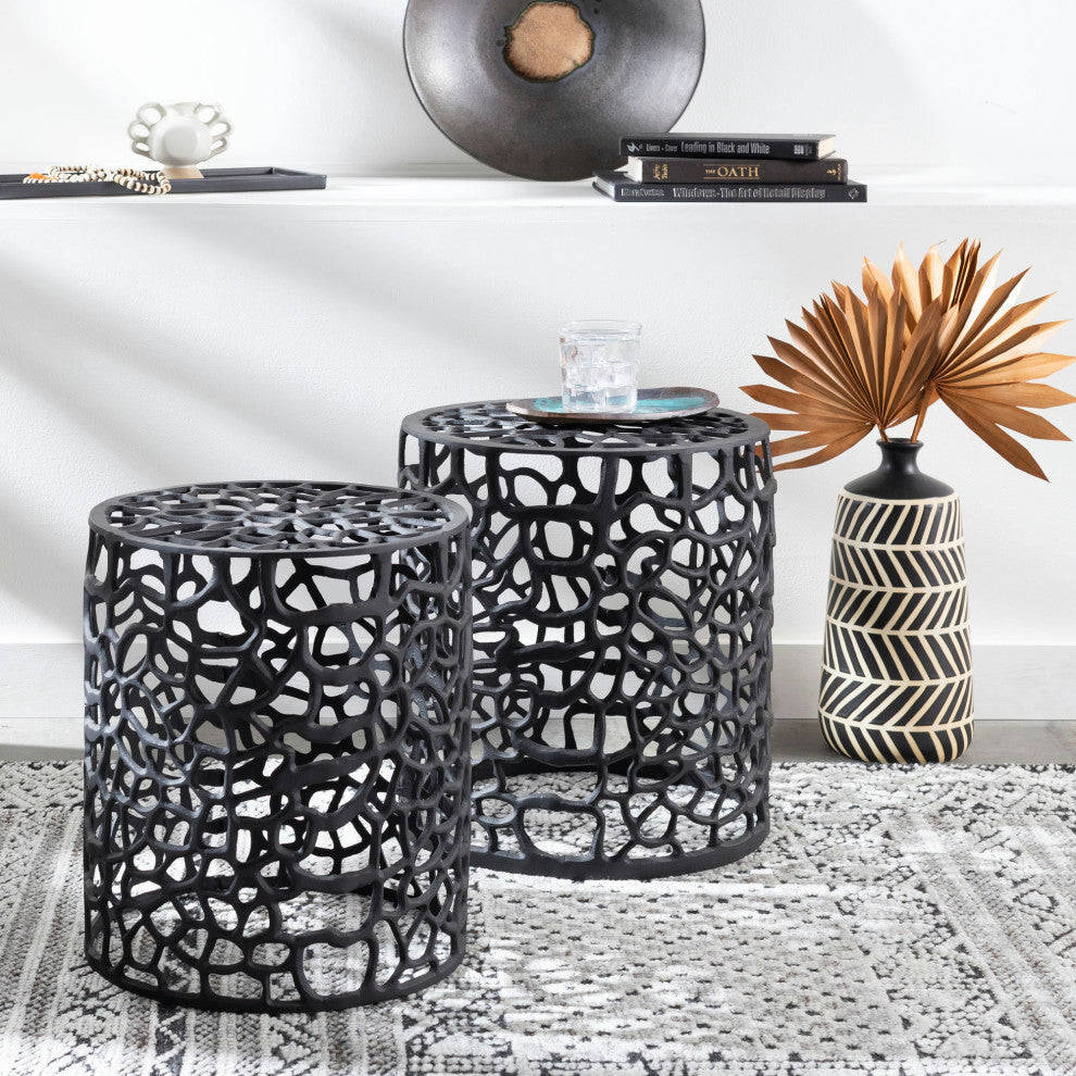Surya Risa Ris-005 End Table 16"Hx14"Wx14"D
