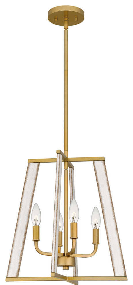 Quoizel MAL2816LG 4-Light Pendant, Mayline