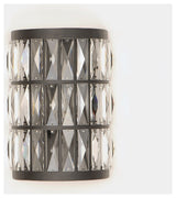 Maxim 21812BC Madeline 2 Light 11" Tall Wall Sconce - Black