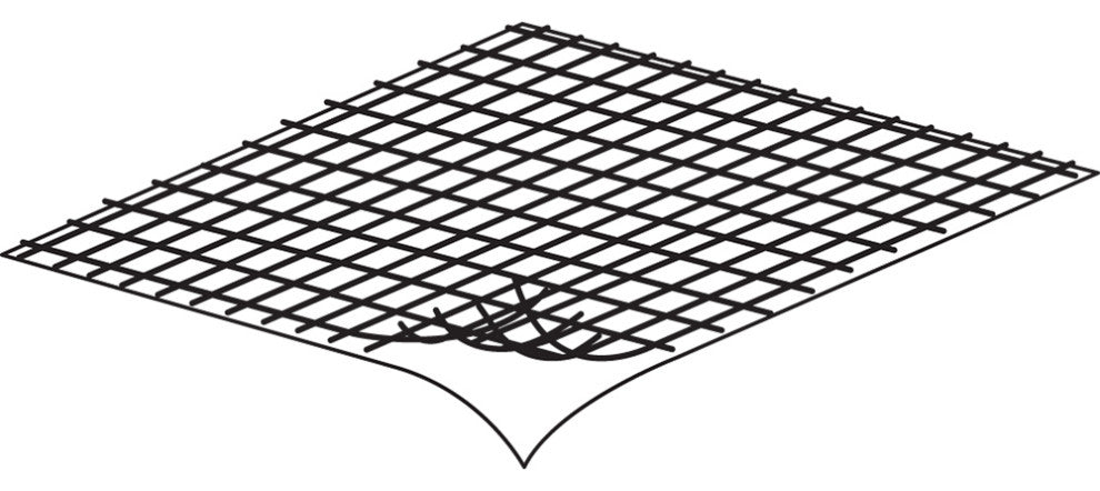 10Ea P8096 3"X3" Charcoal Fiberglass Self-Stick Screen Patch