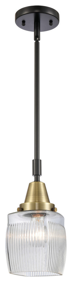 INNOVATIONS LIGHTING 447-1S-BAB-G302 Colton Mini Pendant