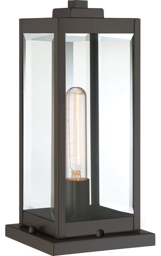 Westover 1-Light Outdoor Lantern, Western Bronze